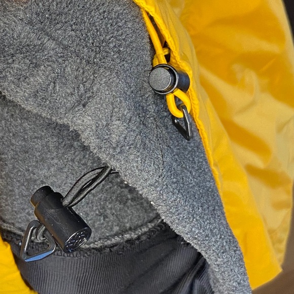 Columbia Bugaboo Mens 3 in 1 Winter Coat. Size XXL. Yellow and Black. - Picture 11 of 14